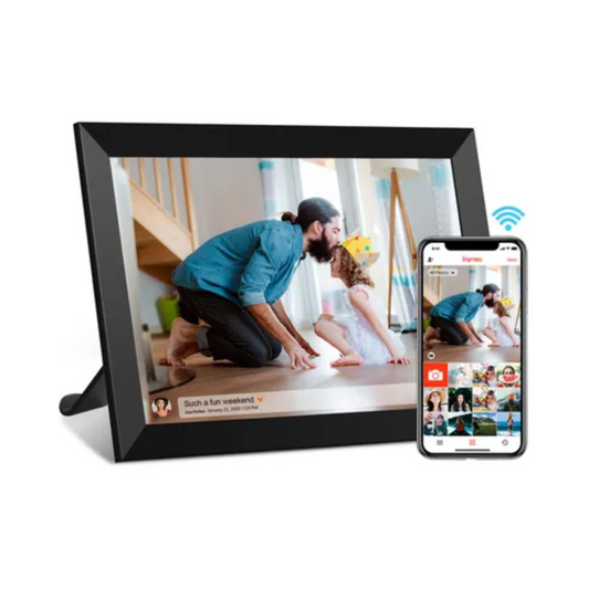 FRAMEO 10.1 inch WIFI digital photo frame