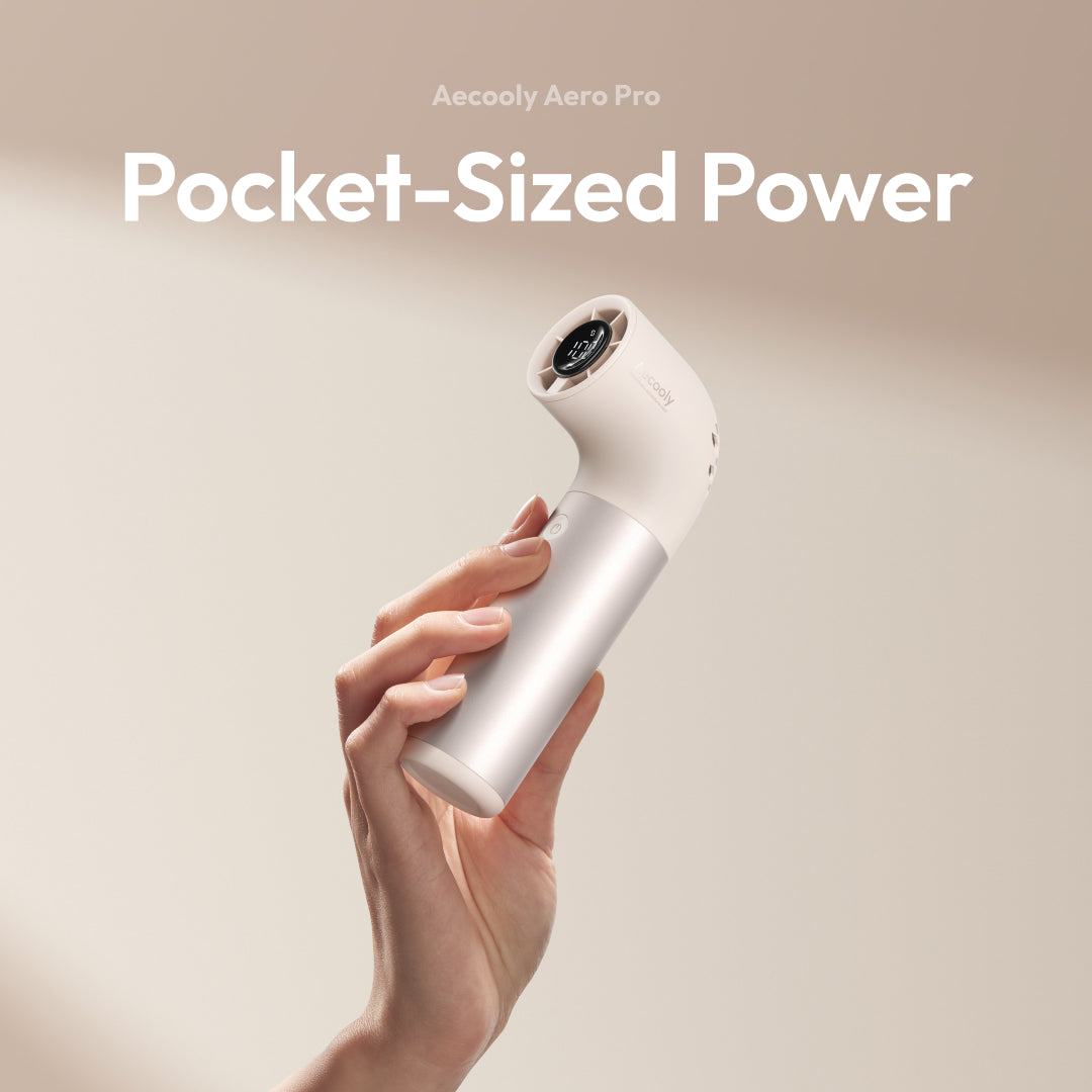 Aecooly Aero Pro - Portable Handheld High Speed Fan