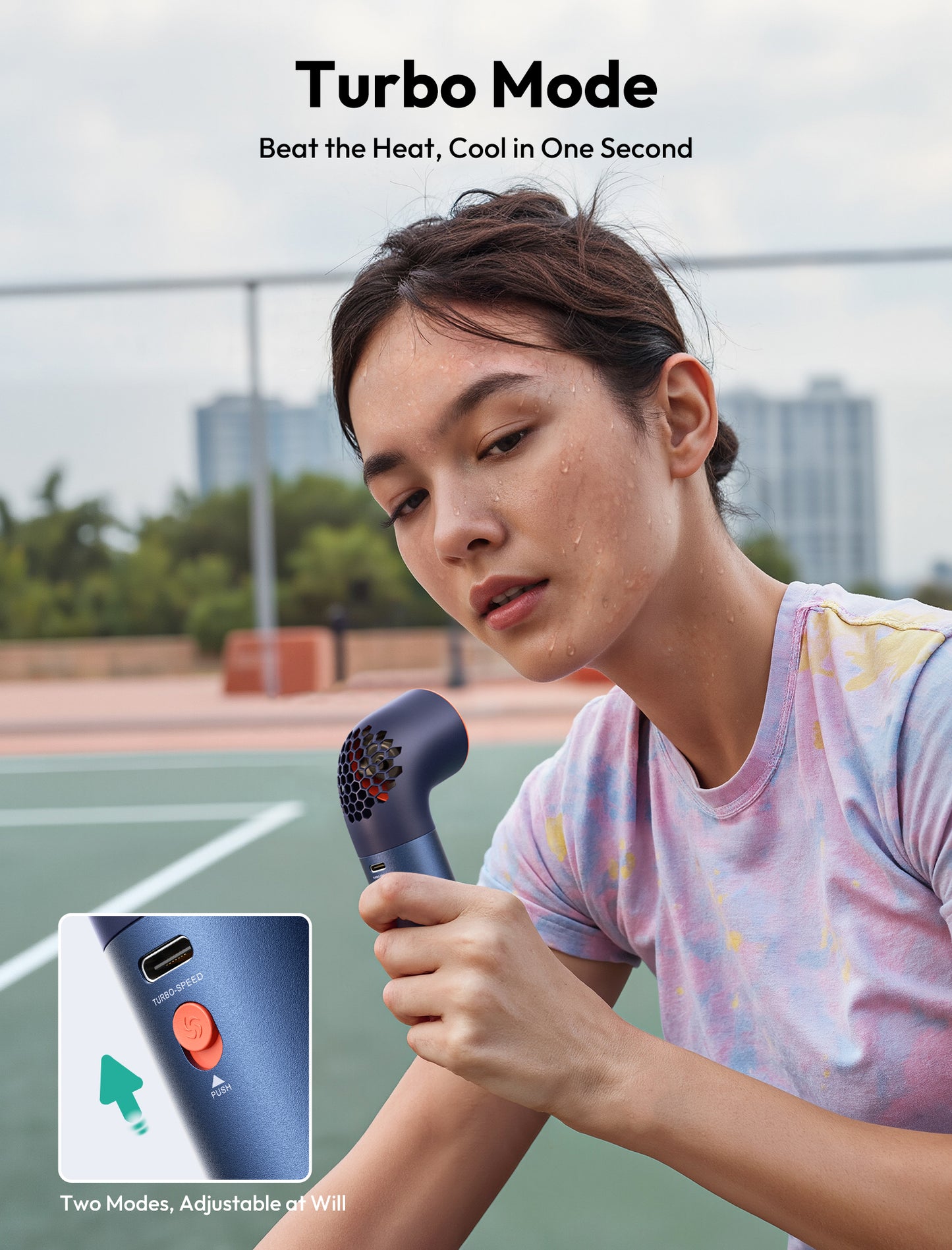 Aecooly Aero Ultra - Portable Handheld Powerful Turbo Mini Fan