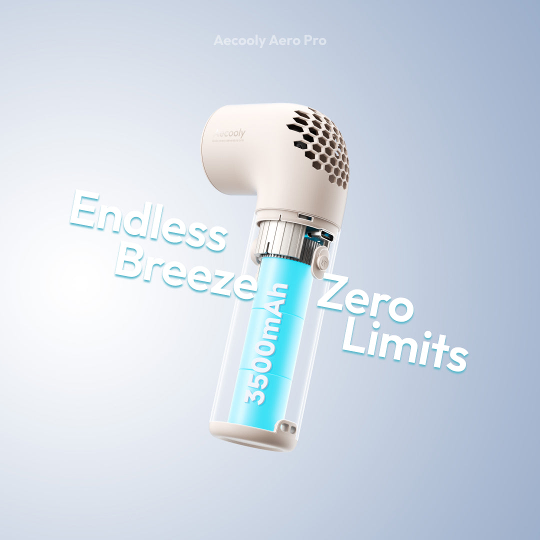Aecooly Aero Pro - Portable Handheld High Speed Fan