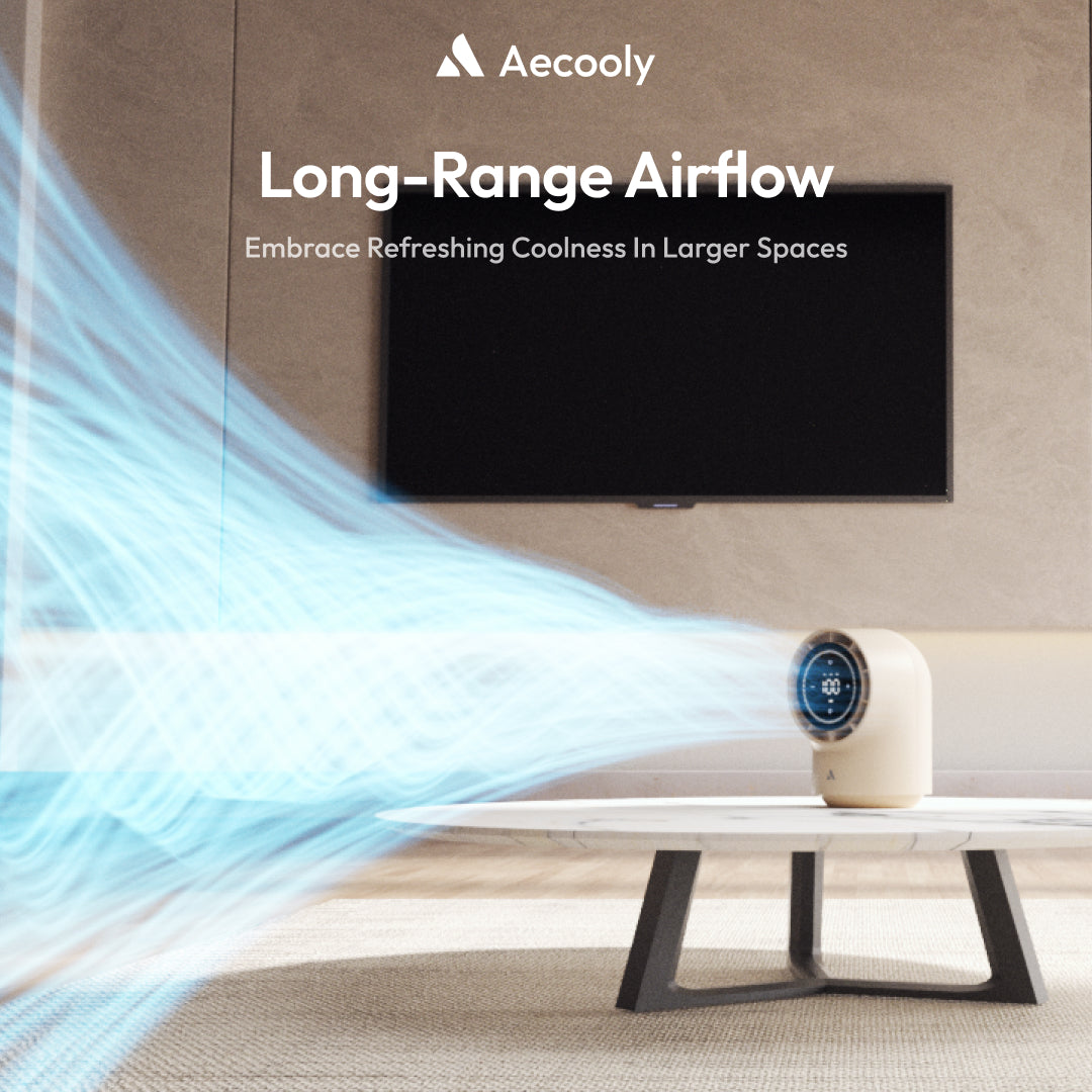 Aecooly Chic 01 - Oscillation High Speed Desk Fan