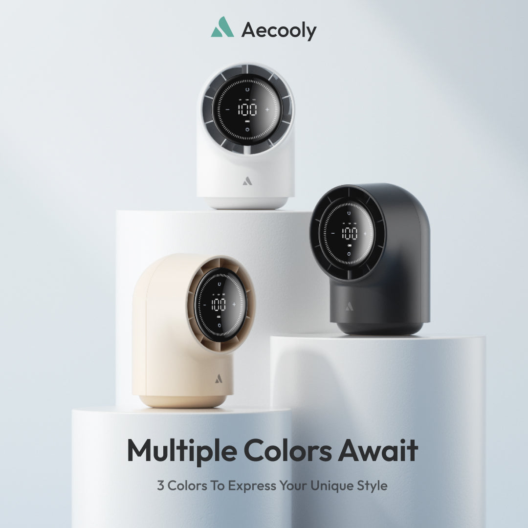 Aecooly Chic 01 - Oscillation High Speed Desk Fan