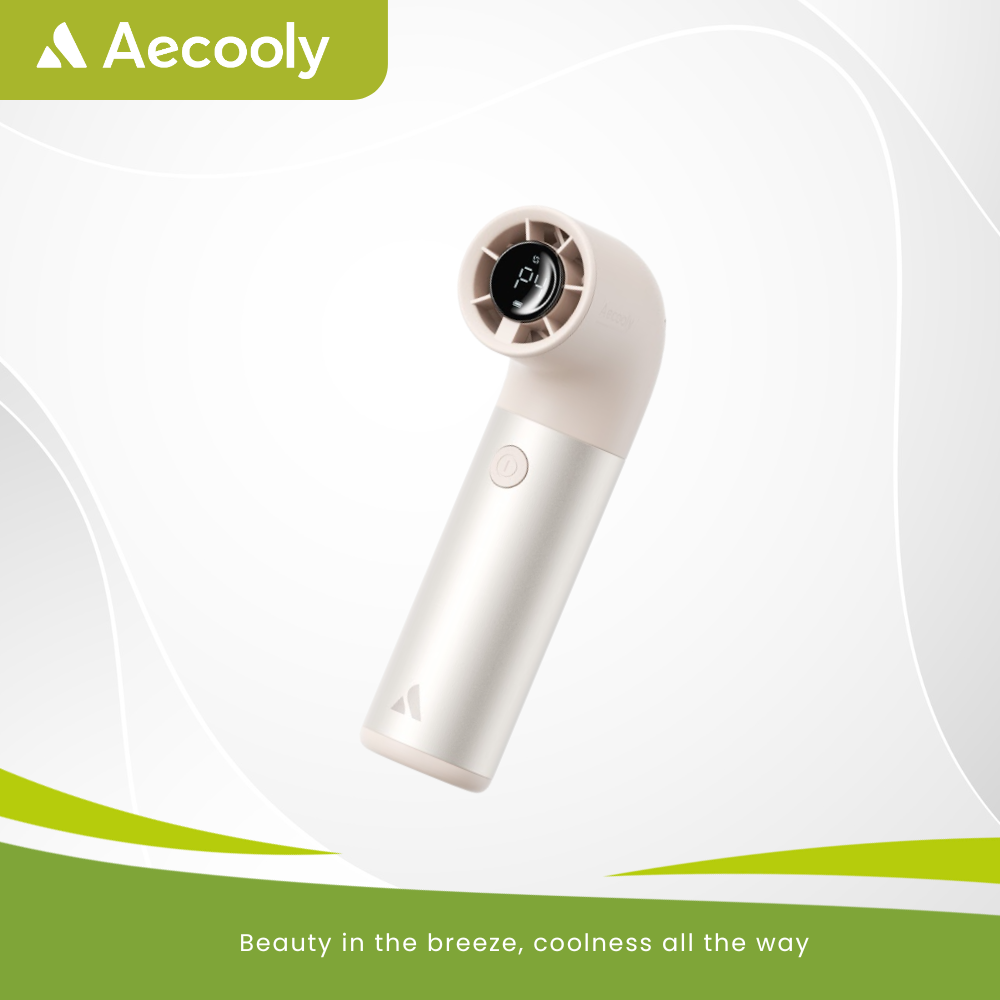 Aecooly Aero Pro - Portable Handheld High Speed Fan
