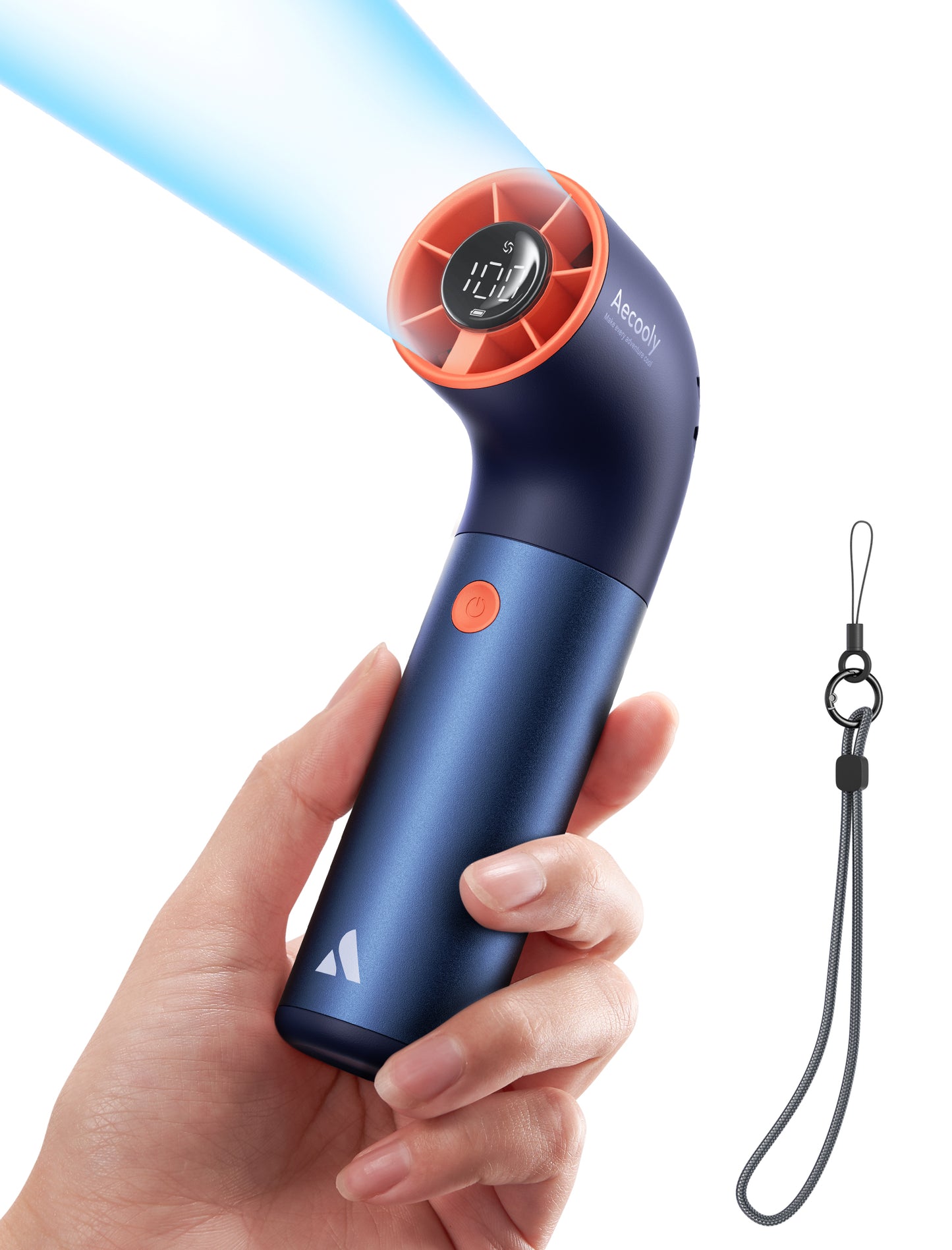 Aecooly Aero Ultra - Portable Handheld Powerful Turbo Mini Fan