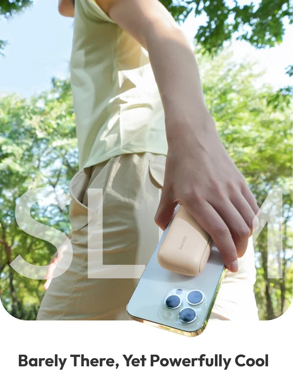 Aecooly Pocket 01 - Ultra Thin Foldable Pocket Handheld Fan