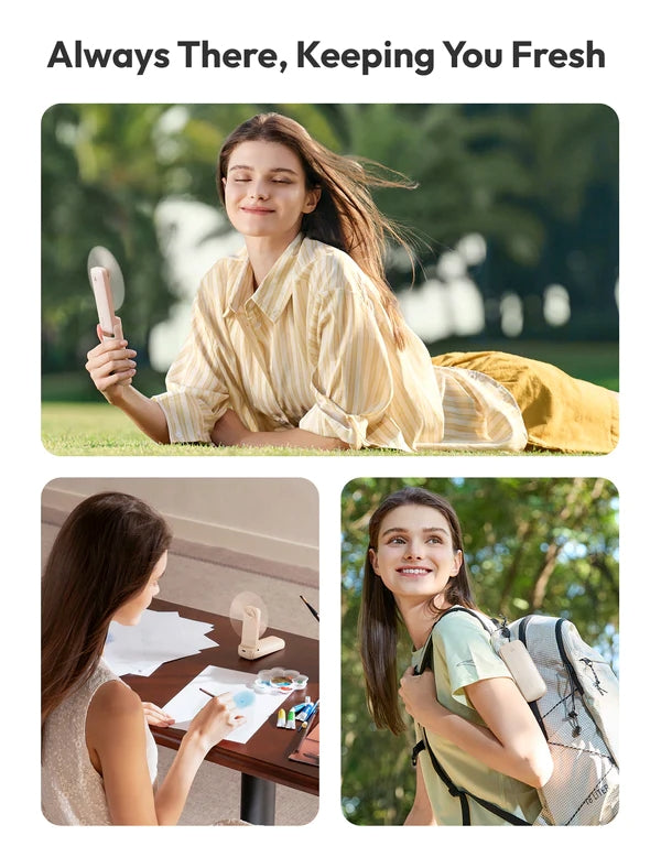Aecooly Pocket 01 - Ultra Thin Foldable Pocket Handheld Fan