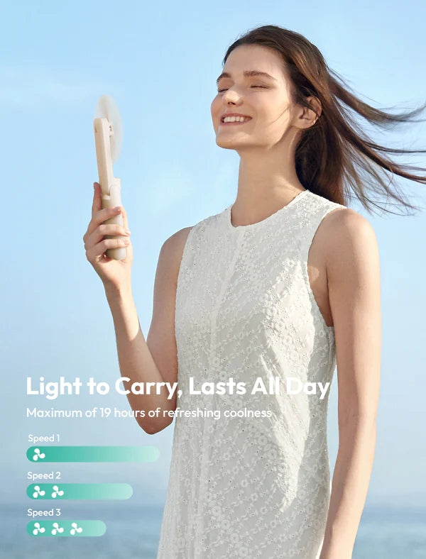 Aecooly Pocket 01 - Ultra Thin Foldable Pocket Handheld Fan
