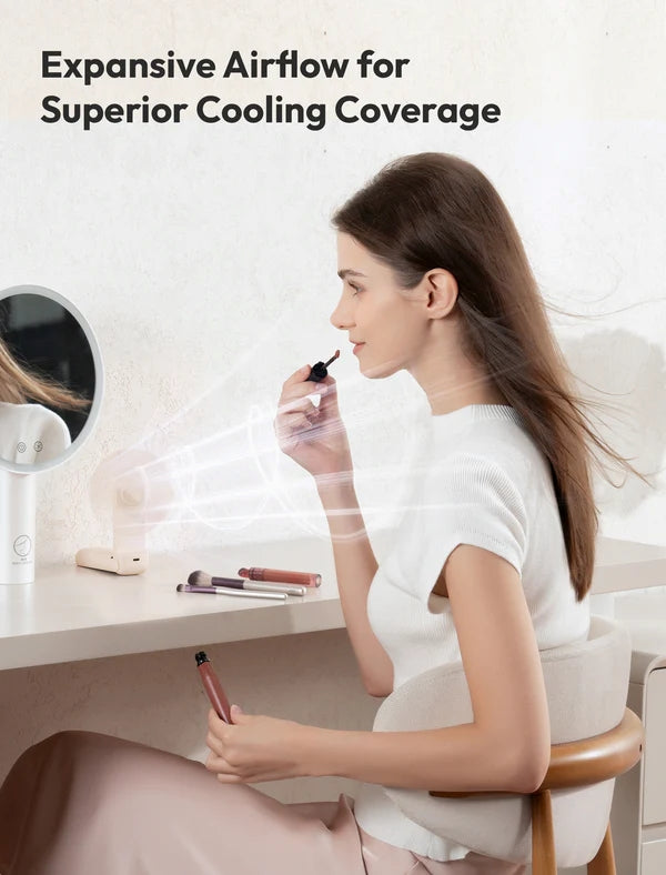 Aecooly Pocket 01 - Ultra Thin Foldable Pocket Handheld Fan