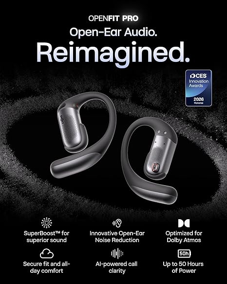 Shokz OpenFit Pro