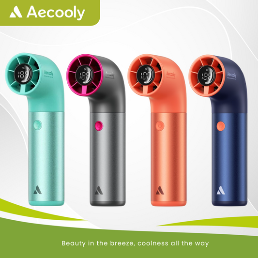 Aecooly Aero Ultra - Portable Handheld Powerful Turbo Mini Fan