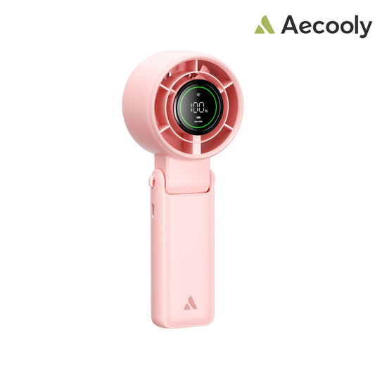 Aecooly Halo 02 - Portable Dual Air Channels Handheld Fan