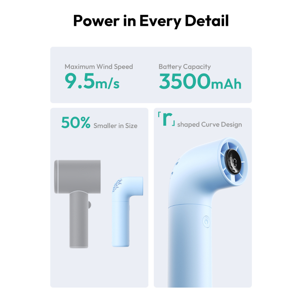 Aecooly Aero - Portable Handheld Fan