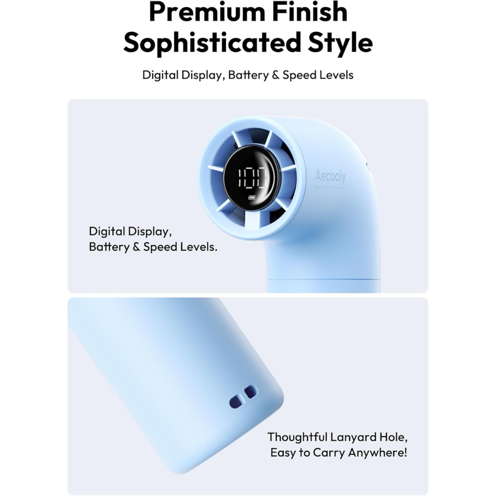 Aecooly Aero - Portable Handheld Fan