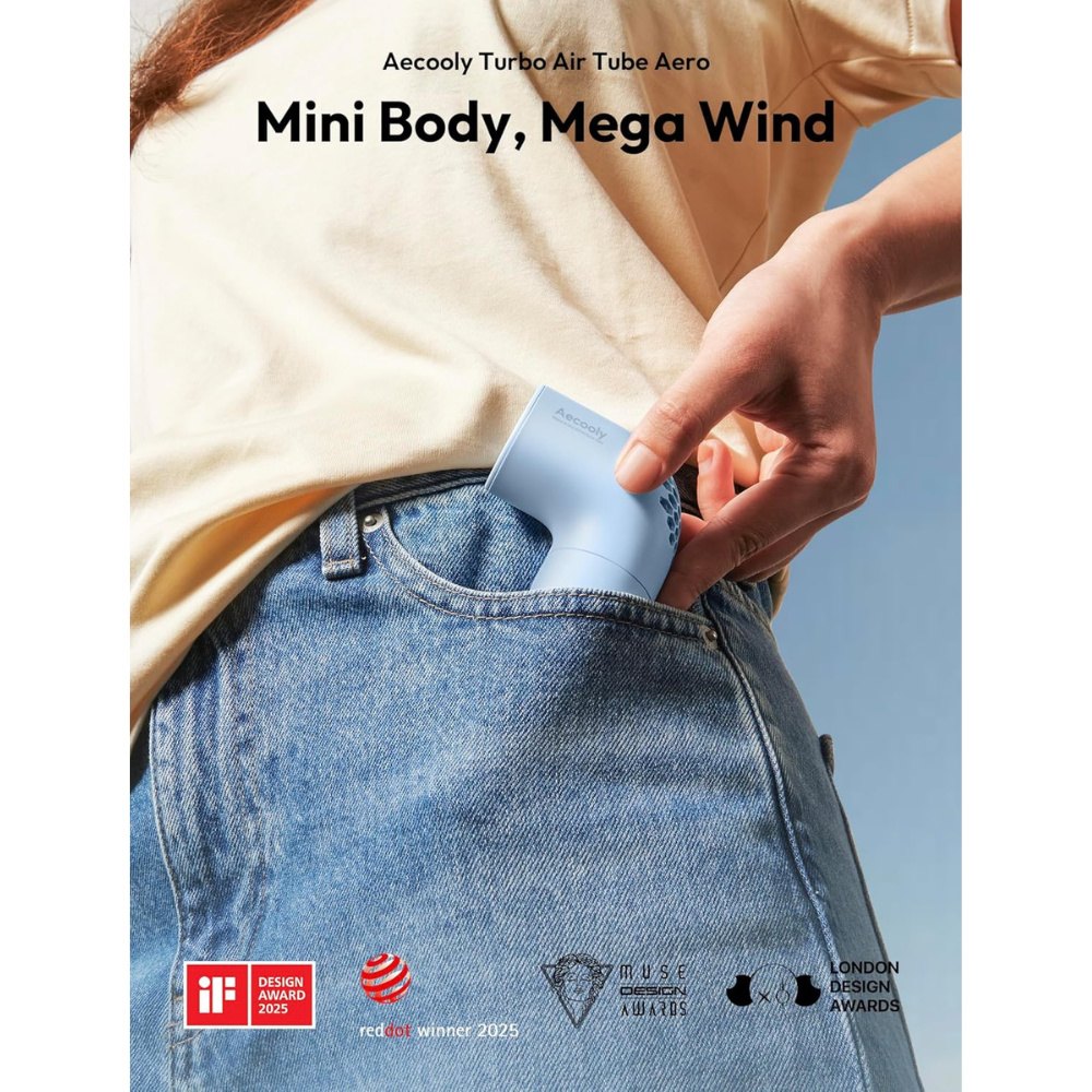 Aecooly Aero - Portable Handheld Fan