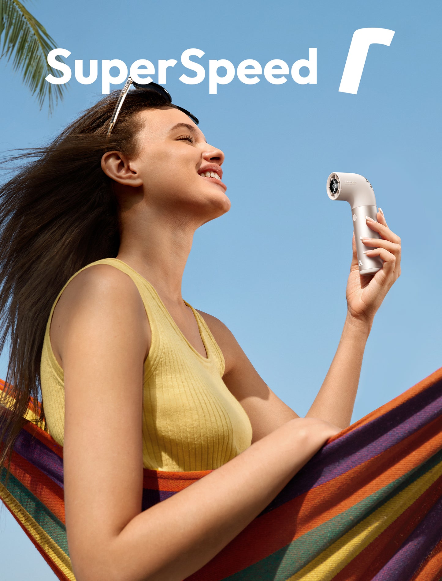 Aecooly Aero Pro - Portable Handheld High Speed Fan