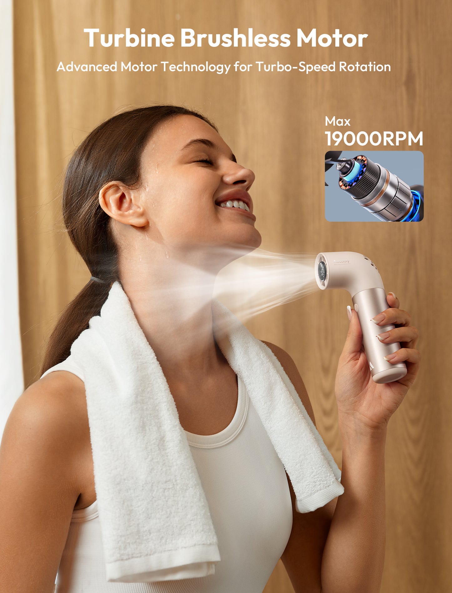 Aecooly Aero Pro - Portable Handheld High Speed Fan
