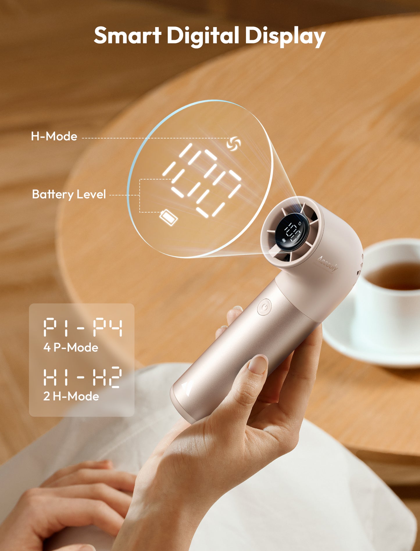 Aecooly Aero Pro - Portable Handheld High Speed Fan