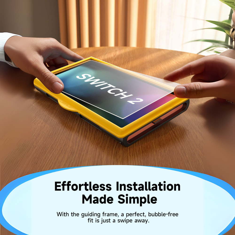 JSAUX Anti-Glare Screen Protector for Switch 2 (2 PACK)