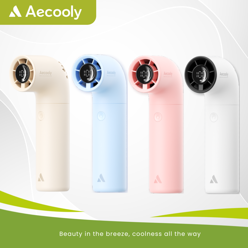 Aecooly Aero - Portable Handheld Fan