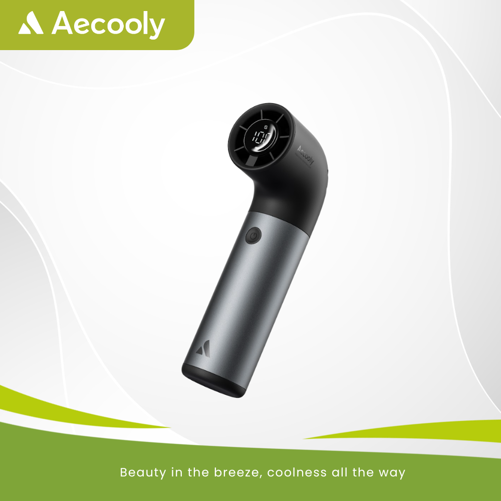Aecooly Aero Pro - Portable Handheld High Speed Fan