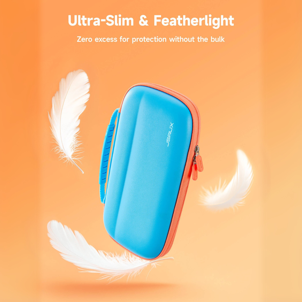 JSAUX Colorful Ultra-thin Carrying Case for Switch 2
