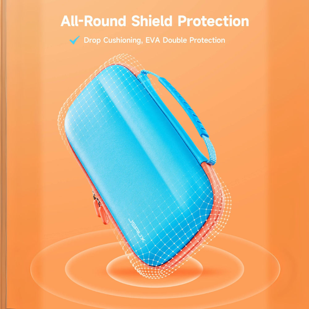 JSAUX Colorful Ultra-thin Carrying Case for Switch 2