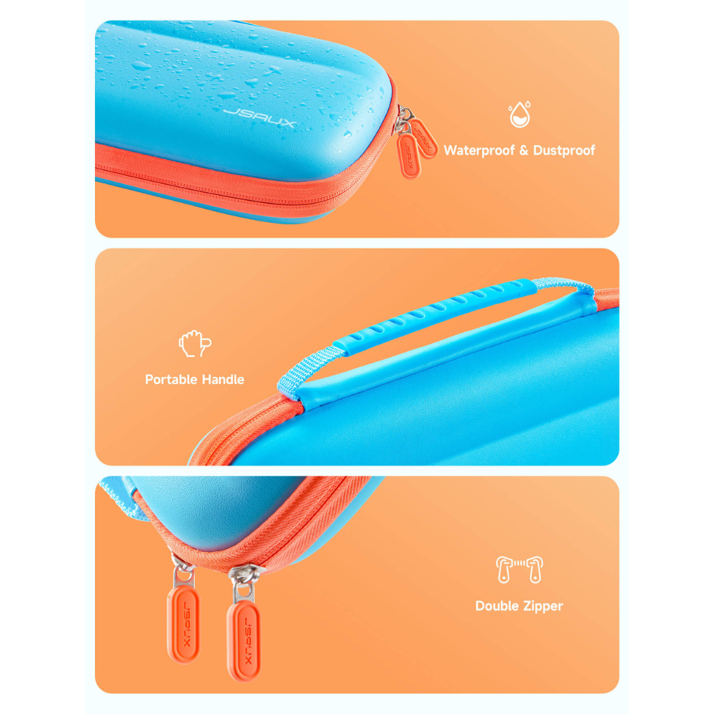 JSAUX Colorful Ultra-thin Carrying Case for Switch 2