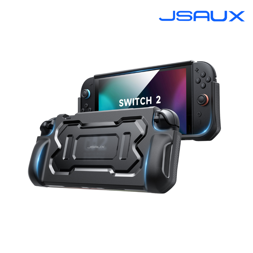 JSAUX Ergonomic Battle Armor Protective Case for Switch 2