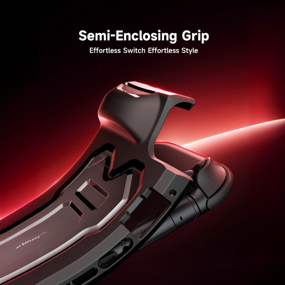 JSAUX Ergonomic Battle Armor Protective Case for Switch 2