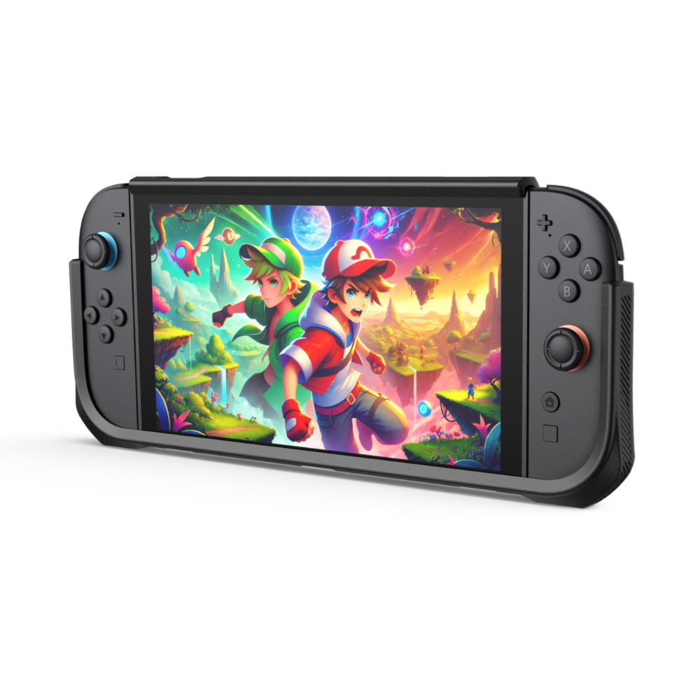 JSAUX Ergonomic Battle Armor Protective Case for Switch 2