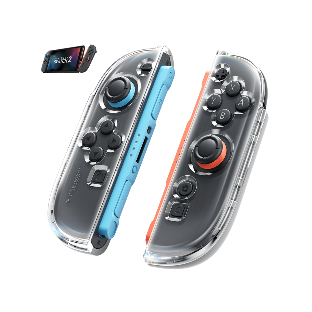 JSAUX Ergonomic Controller Full-Cover Case Set for Switch 2