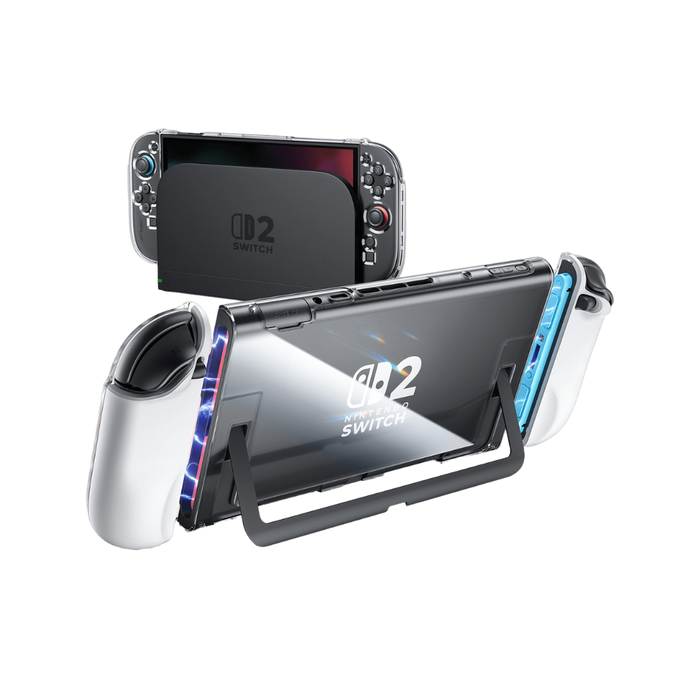 JSAUX Ergonomic Controller Full-Cover Case Set for Switch 2