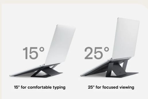 Adhesive Foldable Laptop Stand