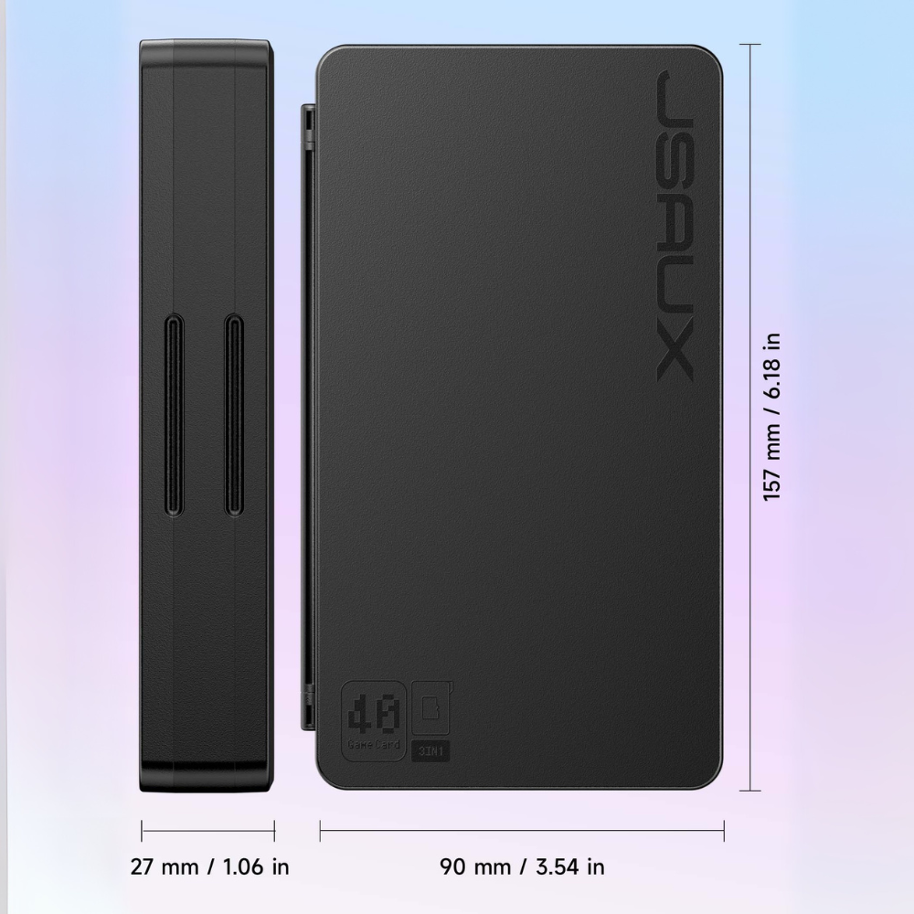 JSAUX Game Card Case 40 for Switch 2