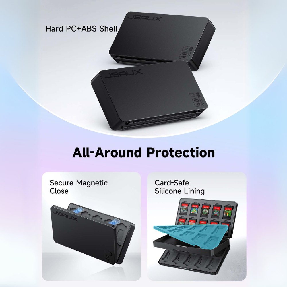 JSAUX Game Card Case 40 for Switch 2