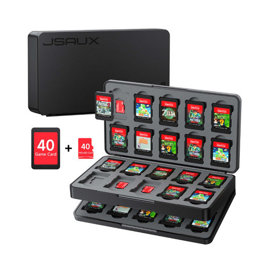 JSAUX Game Card Case 40 for Switch 2