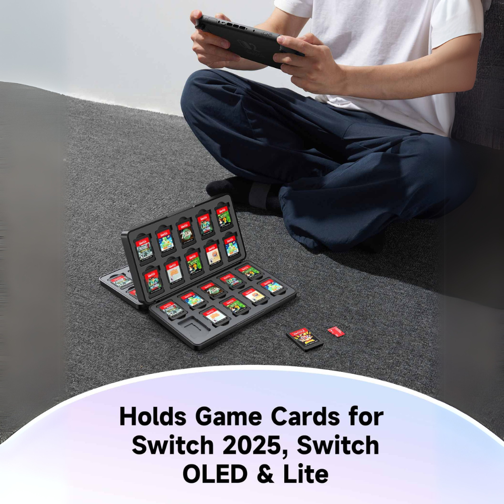 JSAUX Game Card Case 40 for Switch 2