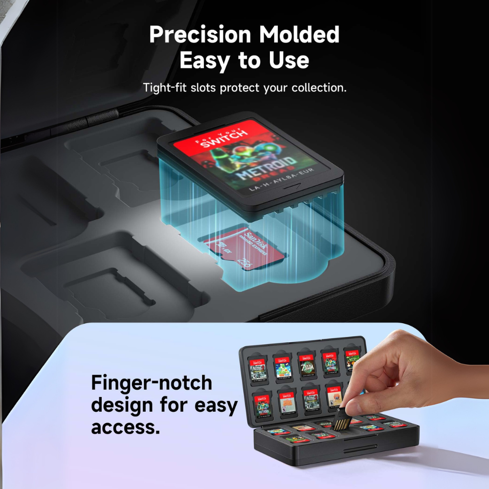 JSAUX Game Card Case 40 for Switch 2