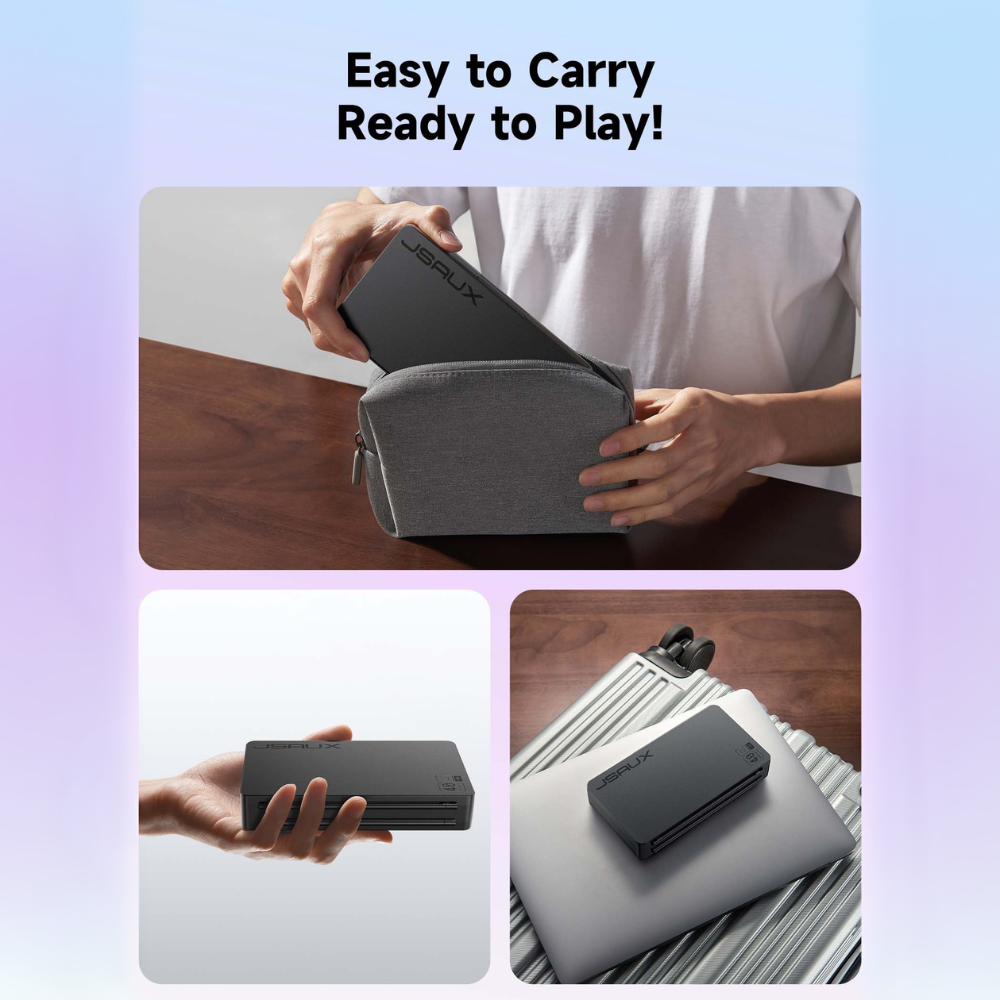 JSAUX Game Card Case 40 for Switch 2