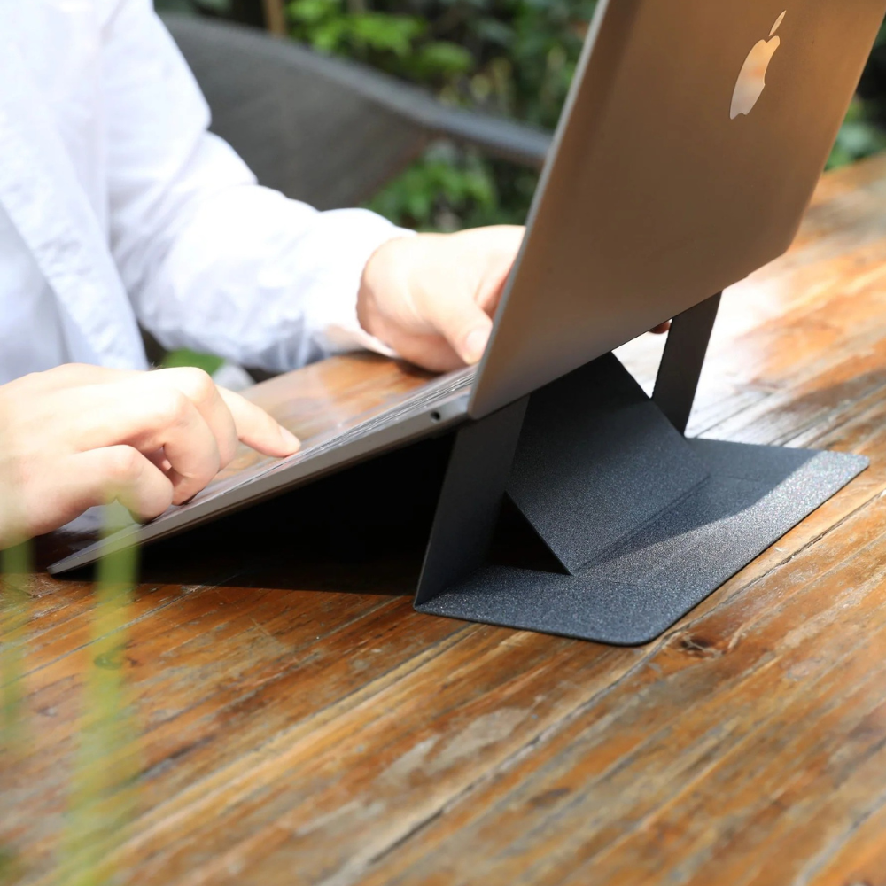 Adhesive Foldable Laptop Stand