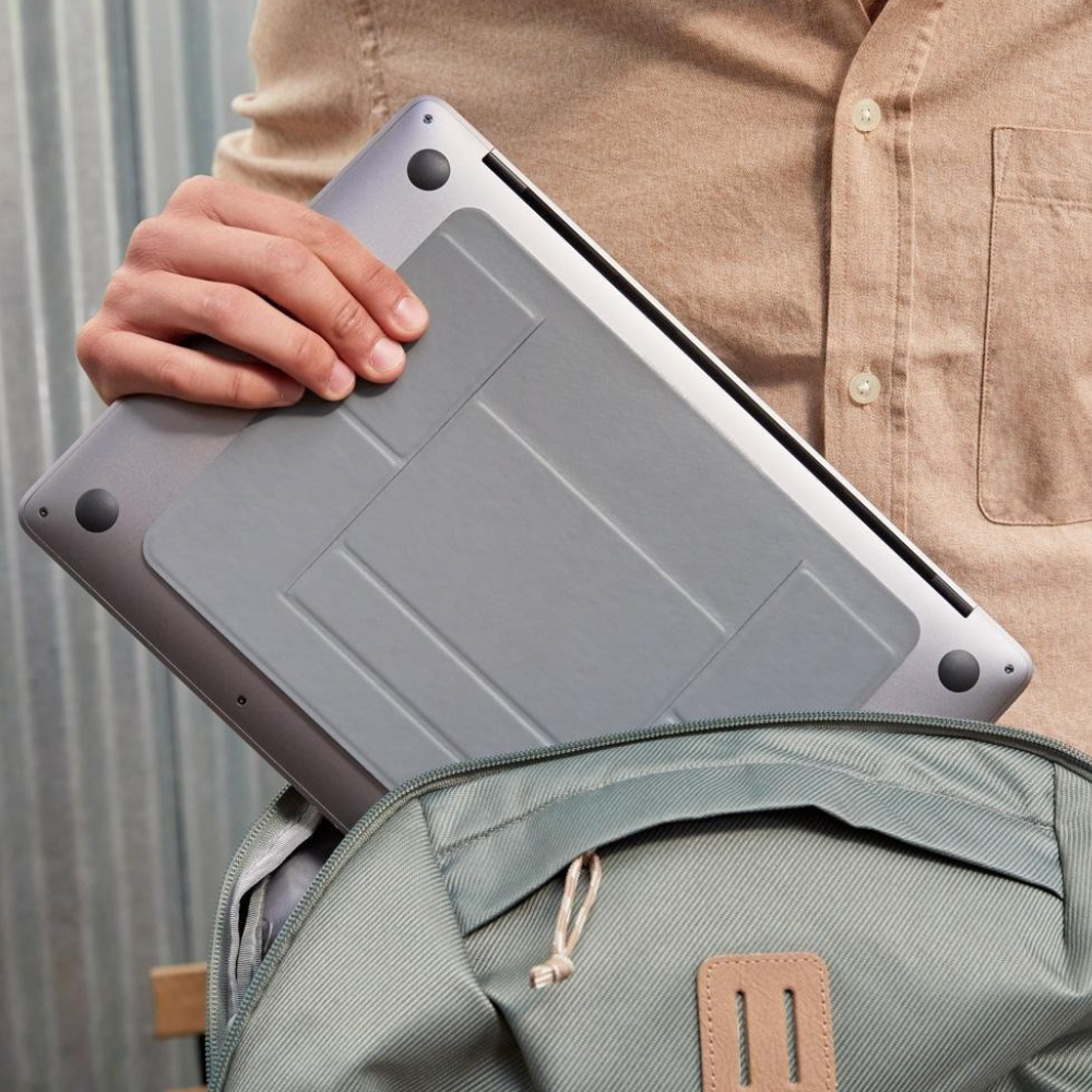 Adhesive Foldable Laptop Stand