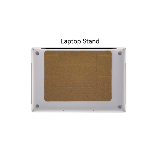Adhesive Foldable Laptop Stand