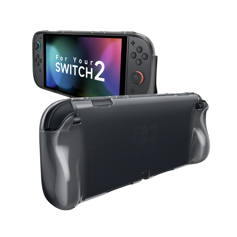 JSAUX Integrated Soft TPU Protective Case for Switch 2