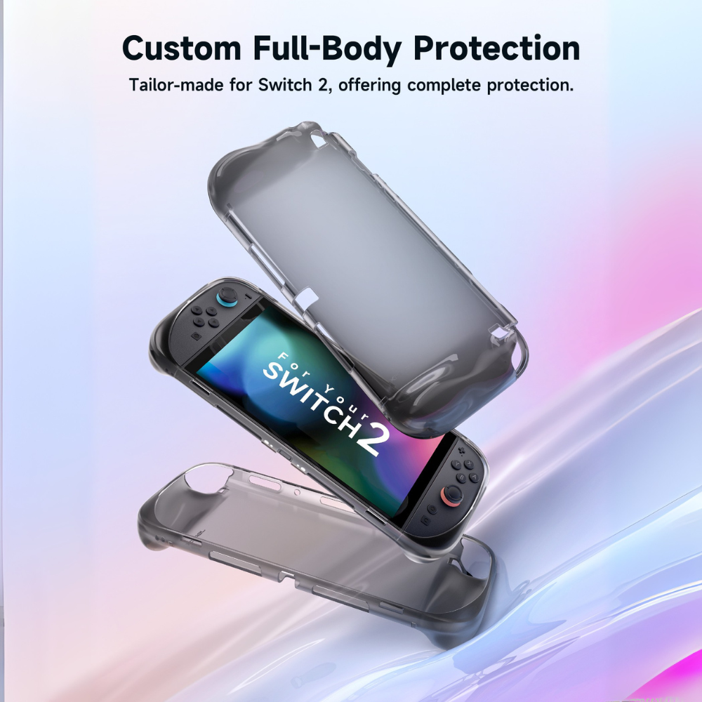 JSAUX Integrated Soft TPU Protective Case for Switch 2