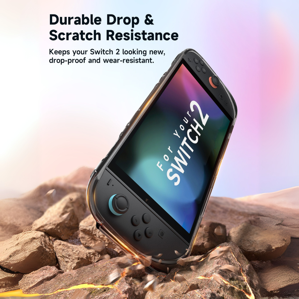 JSAUX Integrated Soft TPU Protective Case for Switch 2