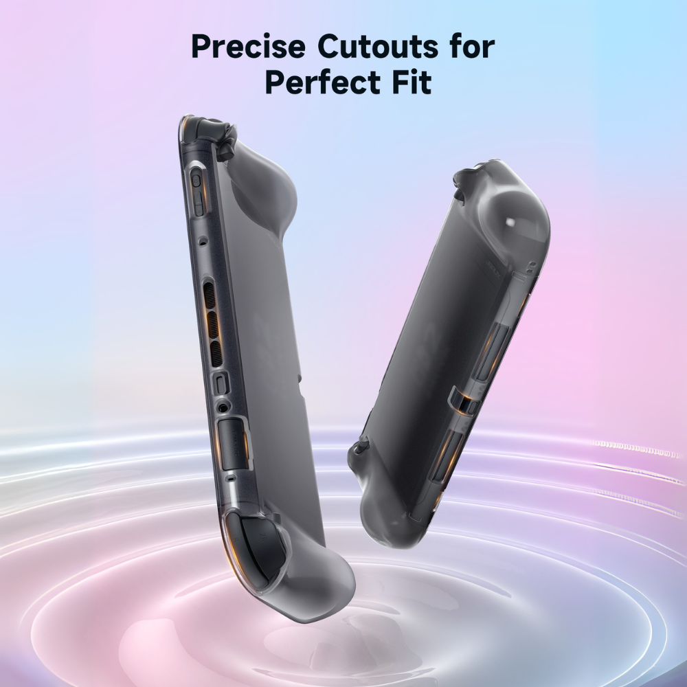 JSAUX Integrated Soft TPU Protective Case for Switch 2