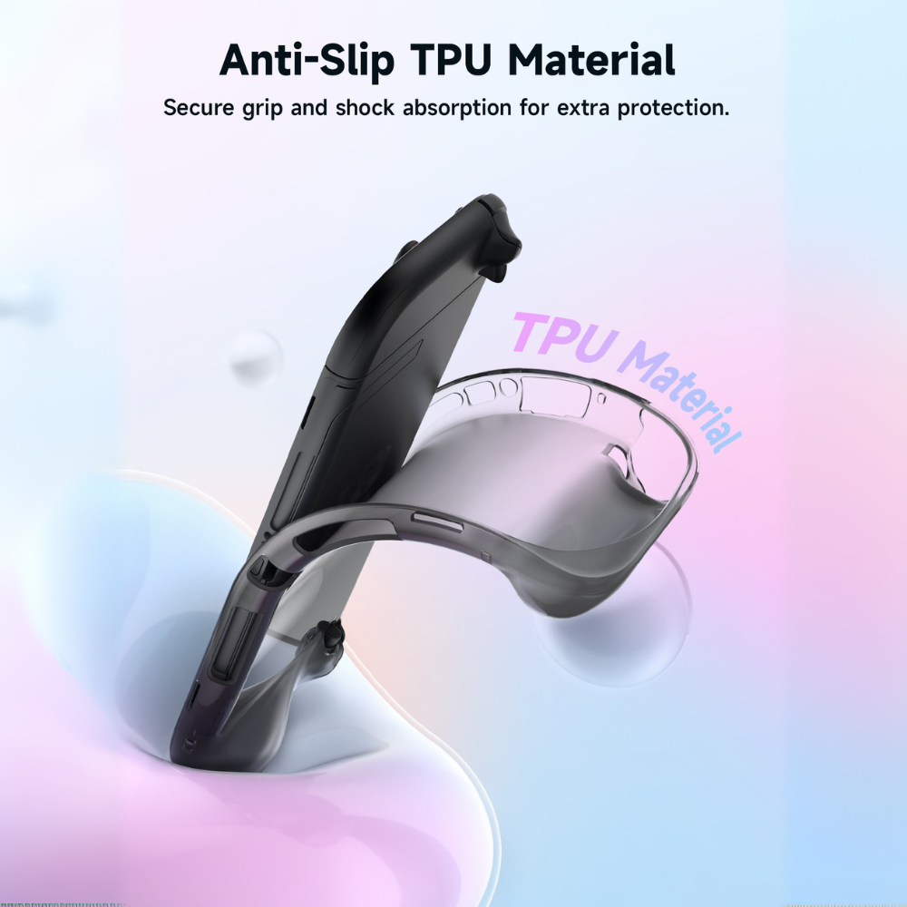 JSAUX Integrated Soft TPU Protective Case for Switch 2