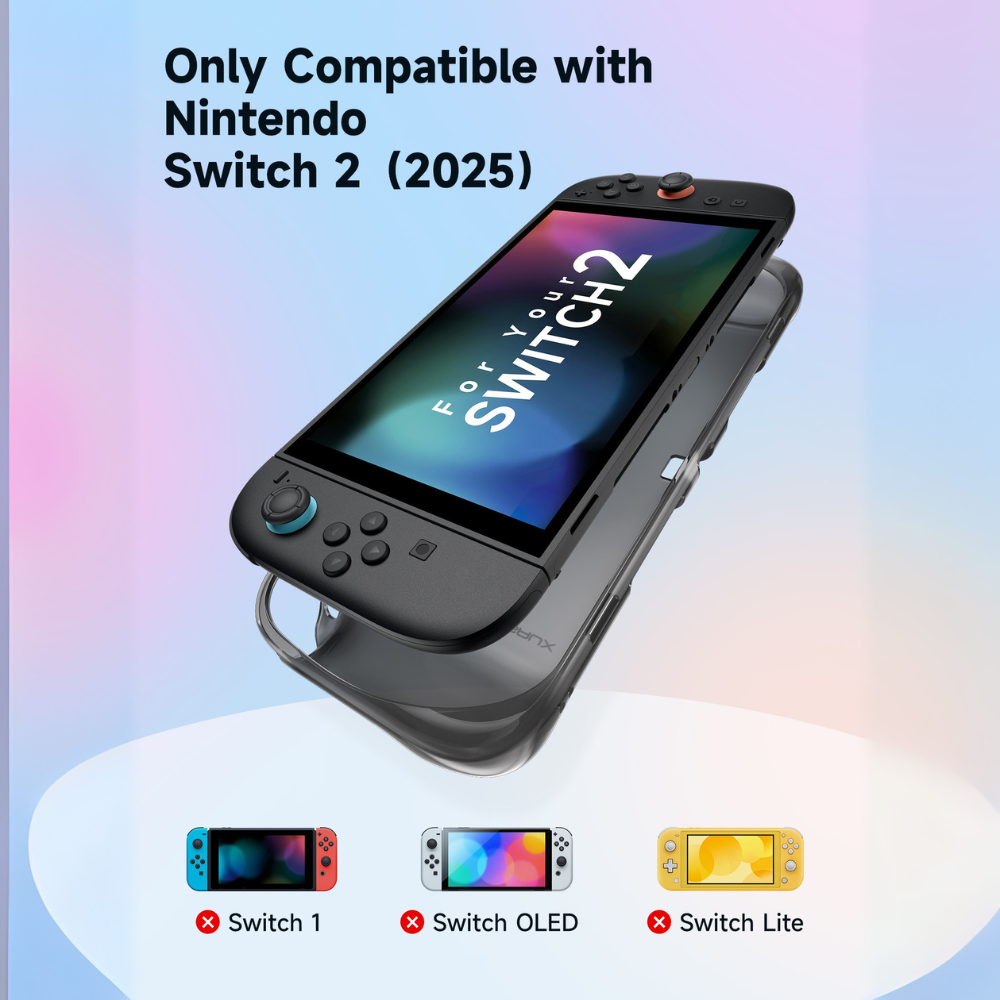 JSAUX Integrated Soft TPU Protective Case for Switch 2