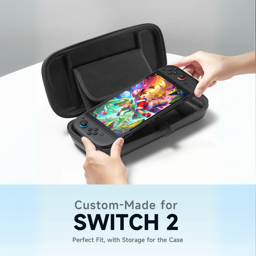 JSAUX Carrying Case for Switch 2