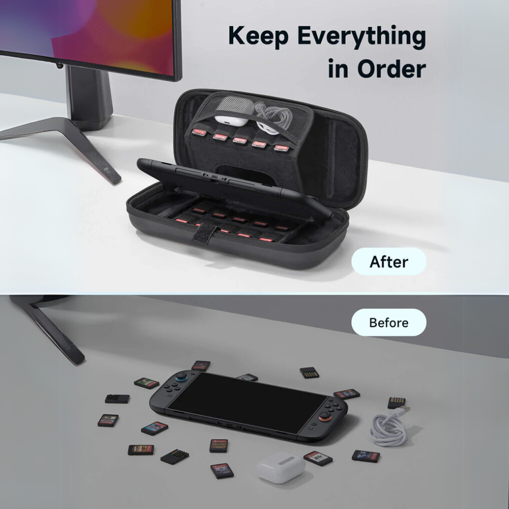 JSAUX Carrying Case for Switch 2
